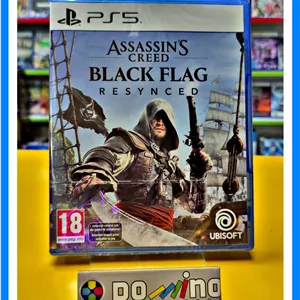 بازی Assassin s Creed: Black Flag Resynced آکبند PS5 - (پلمپ اورجینال. بیمه ارسال کالا. بسته بندی ضد ضربه)