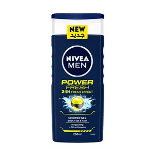 ژل دوش مردانه نیوآ Power Fresh مدل Citrus Complex 250 میلیلیتر اصل