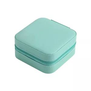 جعبه جواهرات مدل مسافرتی طرح مربعی کد n8900