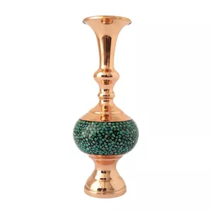 گلدان فیروزه کوبی مدل F02