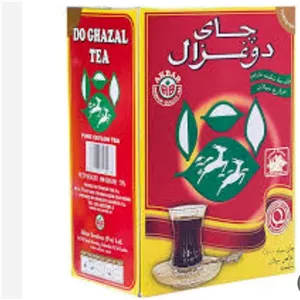 چای دو غزال کشتی نشان 100 گرمی