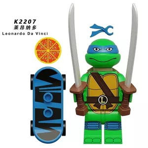 لگو آدمکی لئوناردو لاکپشت های نینجا اصلی اورجینال LEGO