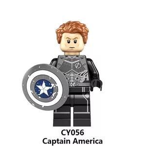 لگو آدمکی کاپیتان آمریکا بلک کیت اصلی اورجینال LEGO