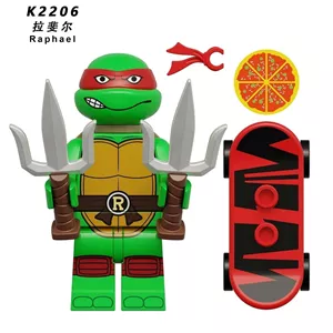 لگو آدمکی رافائل لاکپشت های نینجا اصلی اورجینال LEGO