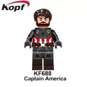 لگو آدمکی کاپیتان آمریکا اصلی اورجینال LEGO