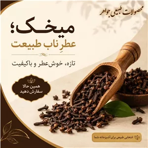 میخک عطر ناب طبیعت