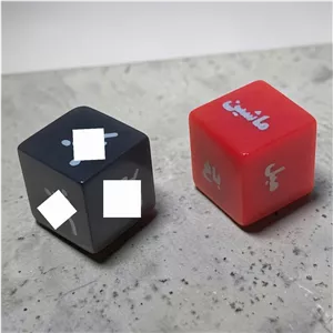 تاس ساده عکس دار