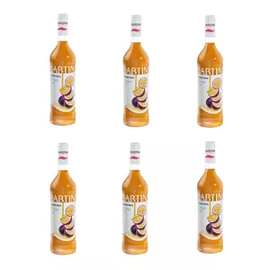 سیروپ پشن فروت بارتینی - 900 گرم بسته 6 عددی