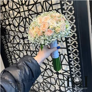 دسته گل عروس DL104