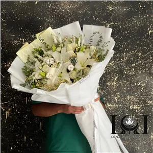 دسته گل لیلیوم DL140