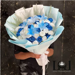 دسته گل مصنوعی لیلیوم AL104