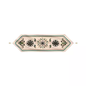 رانر پایین مثلثی مخمل ترنج کد 60268