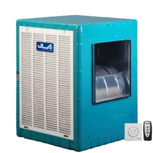 کولر آبی پشت بامی آبسال با موتور IE4 (مجهز به کلید الکترونیک و ریموت) مدل AC70SR (به همراه پس کرایه)