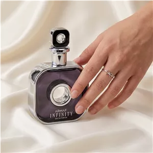 عطر ادوپرفیوم مردانه آرماف اینفینیتی سیلورمشابه له هوم اولتایم ایو سن لورن