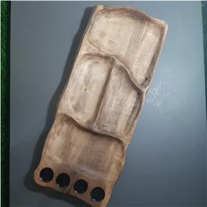 سینی مزه خوری رزین کاری شده