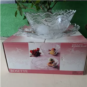 قاب و قدح کریستال ژاپنی
