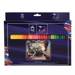 مداد رنگی 72 رنگ ام کیو 