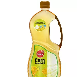 روغن مایع مخلوط ذرت و کانولا توسکا لایت (1350 گرم) کد 4977