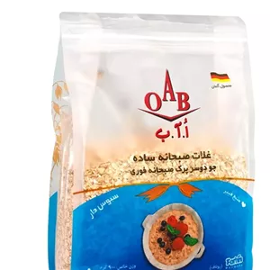 جو دوسر پرک صبحانه فوری OAB (900 گرم) کد 5027