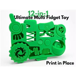 فیجت چندکاره 12 در 1 اسباببازی ضد استرس Print-in-Place
