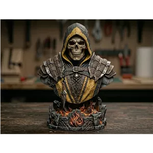 نیمتنه اسکورپیون Scorpion Mortal Kombat