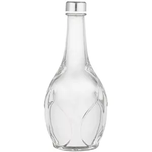 بطری دوغ خوری لیمون درب استیل کد 96200 (پس کرایه)