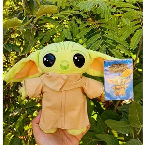 عروسک شخصیت کارتونی Star wars یودا فوق کمیاب