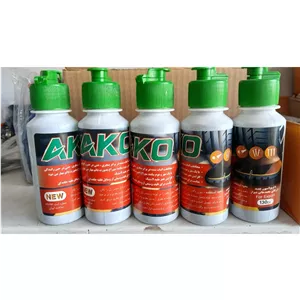 ژل پنچرگیری 130cc برند آکو 25 عددی برای لاستیک تیوپلس