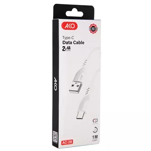 کابل شارژ AKO -AC28 TC