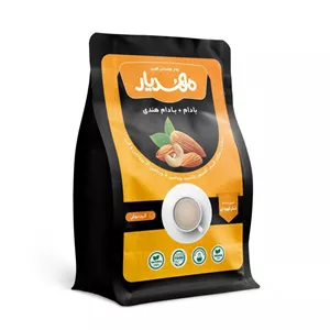  شیر بادام مهدیار (پودر نوشیدنی فوری) 