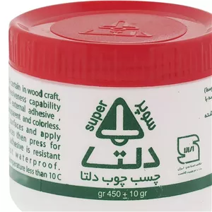 چسب چوب 450 گرمی دلتا