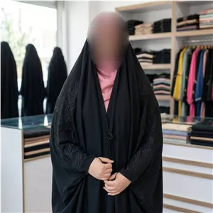 چادر جده گلدوزی پروانه کن کن ندا مروارید 