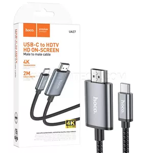 کابل تبدیل TypeC به HDMI هوکو مدل HOCO UA27