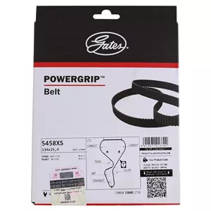 تسمه تایم پاورگریپ(GATES) مناسب راناپلاس، پژو slx ،پژو 206 تیپ5، پژو 207 ،تارا( با لیبل هرینگتون اصلی)