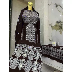 لباس بلوچی 5 وجب سوزنی پیکو دوز