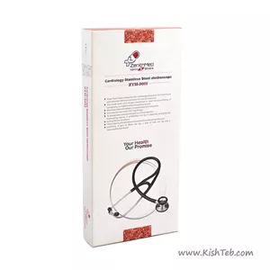گوشی پزشکی دوپاویون مستر کاردیولوژی زنیت مدل ZTH-3011 zenitmed