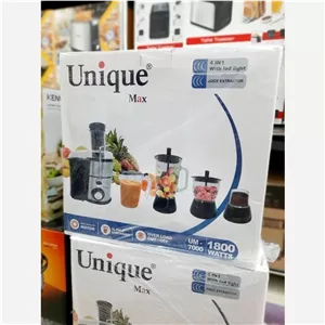 آبمیوه گیر 4کاره یونیک مدل 7000