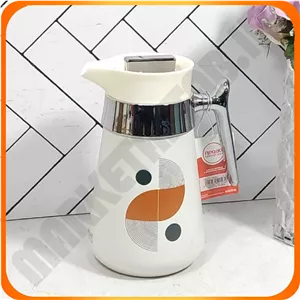 فلاکس 1 لیتر استیل طرح دار TSC-11U رگال