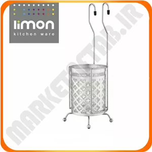 181435 جا قاشقی آویز طرح گل لیمون