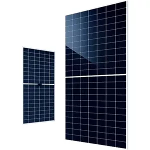 پنل خورشیدی 620 وات بایفیشیال ترینا سولار
