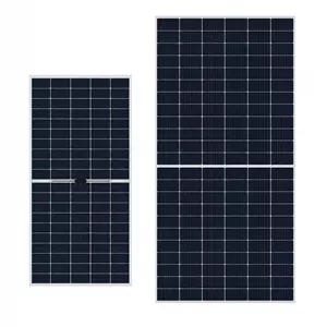 پنل خورشیدی 620 وات مونوکریستال Jinko Solar بایفیشیال