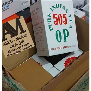  چای قلم دارجلینگ ساده OP 505 اصل هندوستان