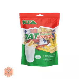 شکلات غلات جو دوسر اوت شوکو کیتیای (KTA Oat Choco) مدل 3 طعم اصیل - بسته 200 گرمی