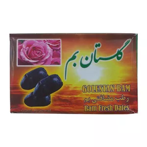 خرما رطب گلستان بم - 550 گرم