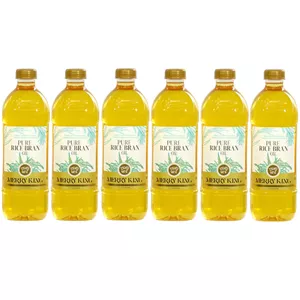 روغن سبوس برنج مری کینگ - 2 لیتر بسته 6 عددی