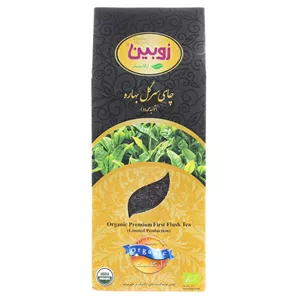 چای سیاه سرگل ارگانیک بهاره زوبین - 400 گرم