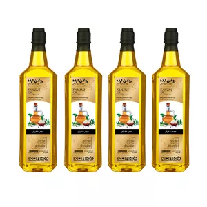 روغن ارده کنجد سنتی اردکان - 1 لیتر بسته 4 عددی