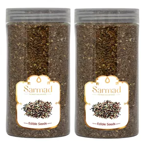 دانه کتان ممتاز سرمد - 500 گرم بسته 2 عددی
