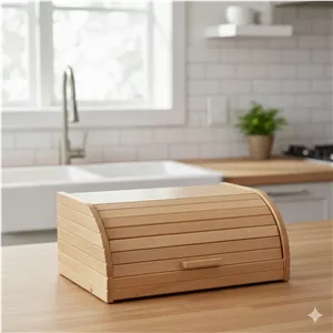ظرف چوبی نان ایکیا IKEA-MAGASIN