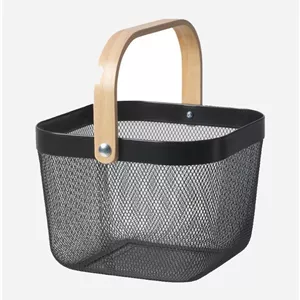 سبد پیک نیک ایکیا مدل IKEA-RISATORP رنگ مشکی